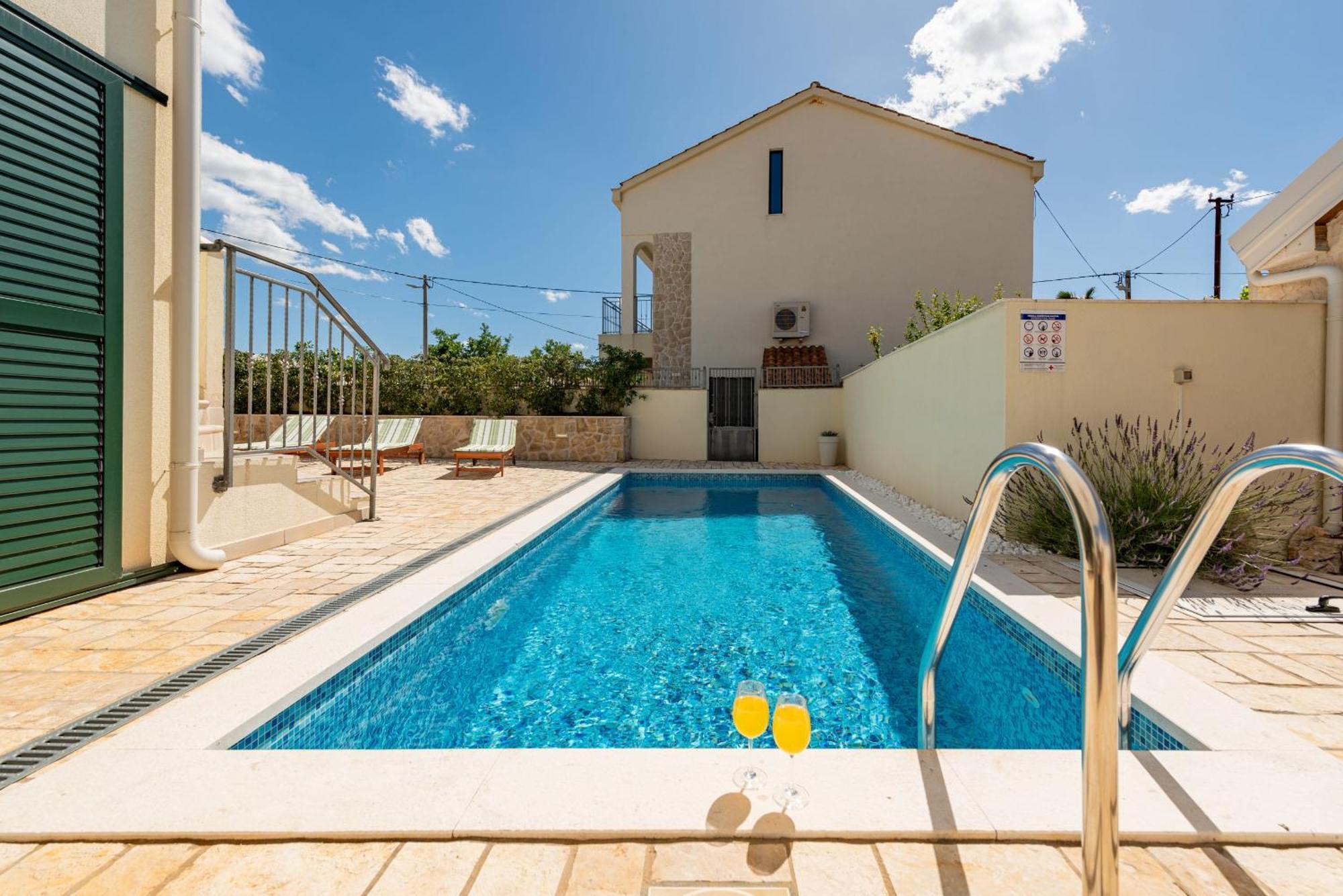 Villa Ivo Zadarvillas Vinjerac Exterior foto