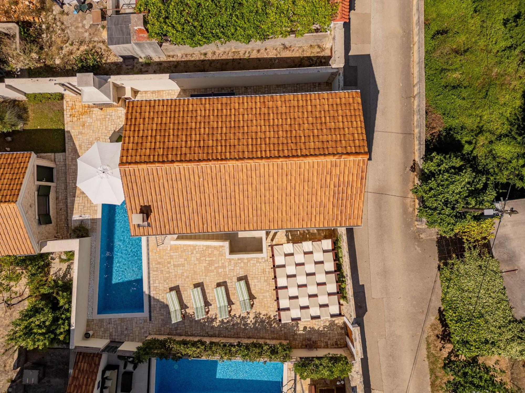 Villa Ivo Zadarvillas Vinjerac Exterior foto