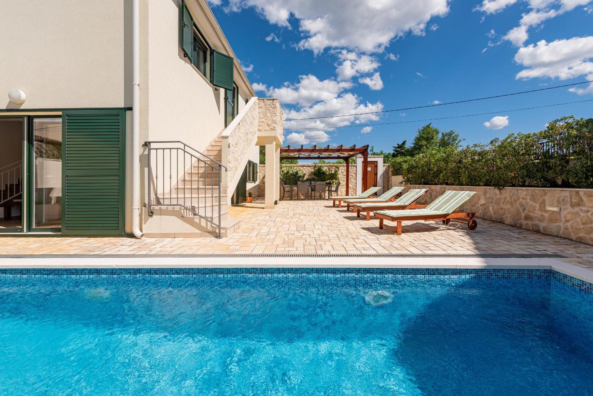Villa Ivo Zadarvillas Vinjerac Exterior foto